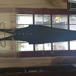 Womens tinseltown overall  jeans blue size large very good condition